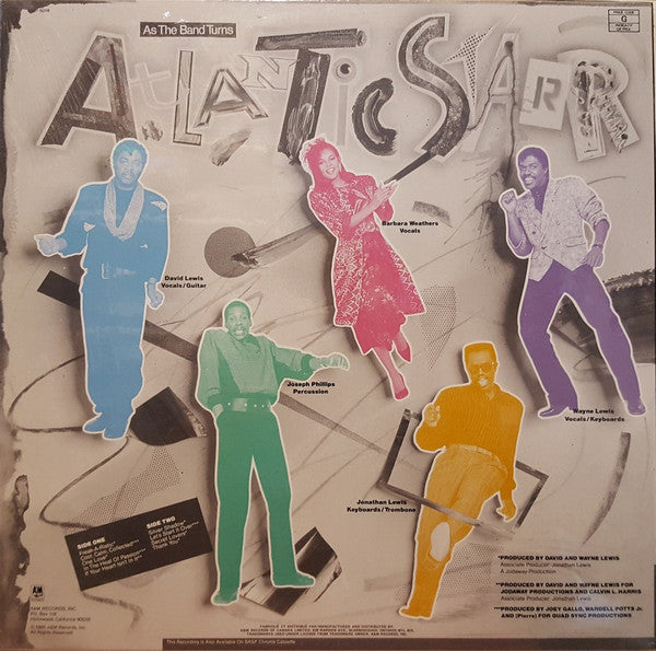 Atlantic Starr - As The Band Turns