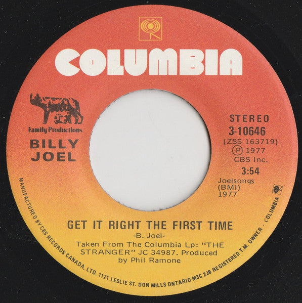 Billy Joel - Just The Way You Are - 1977