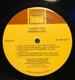 Marvin Gaye - I Want You