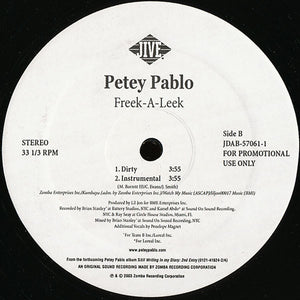 Petey Pablo - Freek-A-Leek - 2004