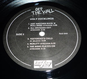Ugly Ducklings, The - Off The Wall - 1980