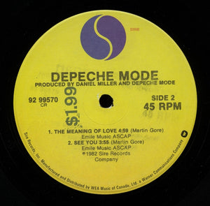 Depeche Mode - See You - 1982