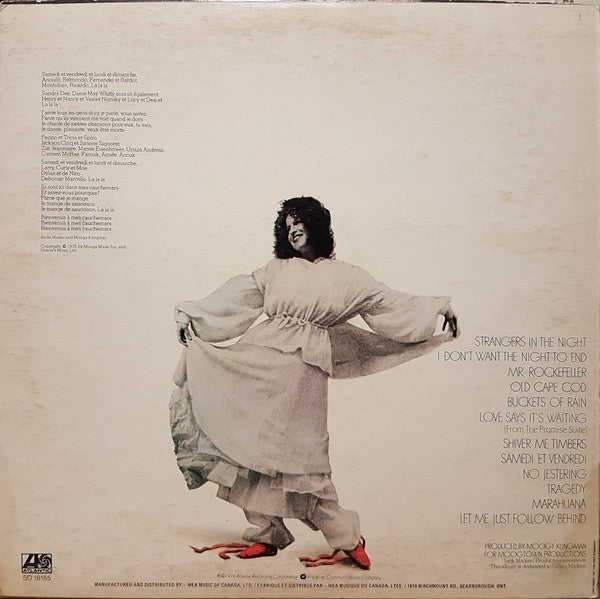 Bette Midler - Songs For The New Depression