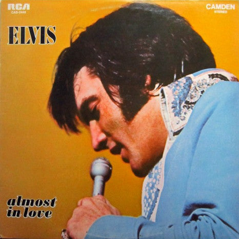 Elvis Presley - Almost In Love - 1970