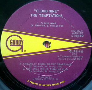 The Temptations - Cloud Nine