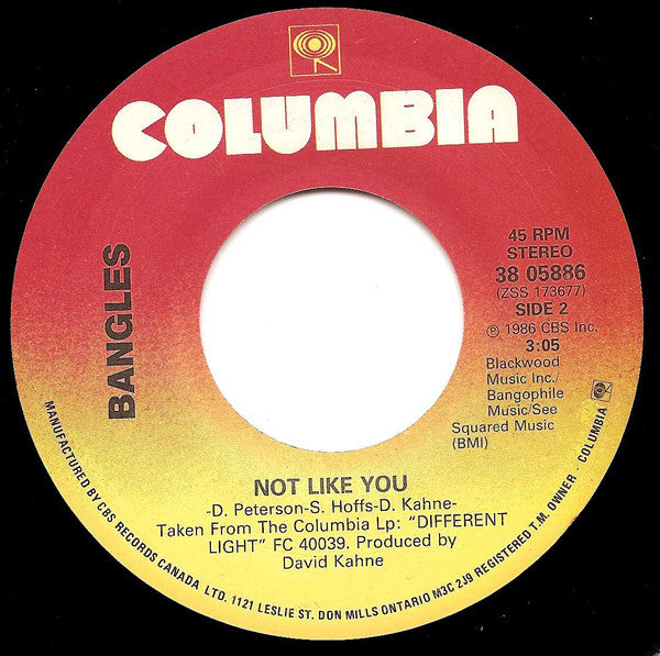 Bangles - If She Knew What She Wants