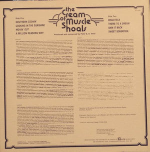 The Cream Of Muscle Shoals - The Cream Of Muscle Shoals 1976 - Quarantunes