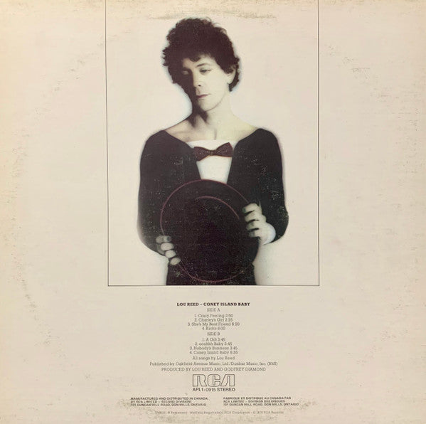 Lou Reed - Coney Island Baby
