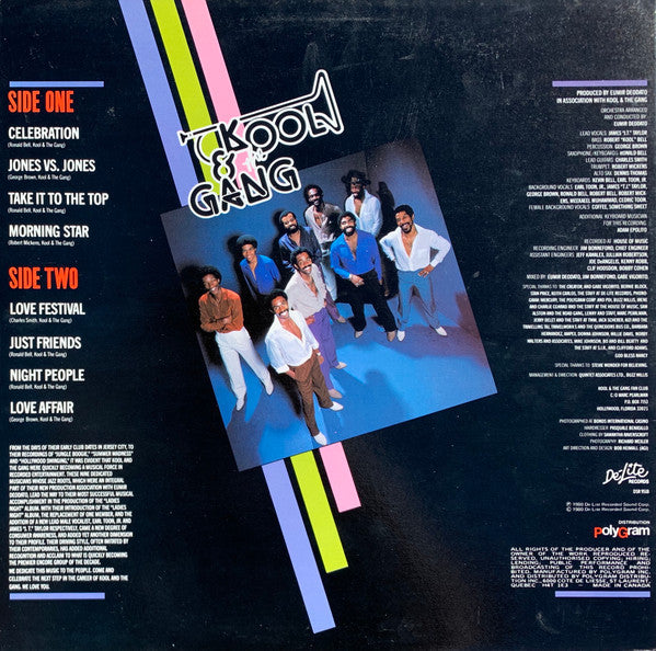 Kool & The Gang - Celebrate! - 1980