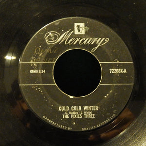 The Pixies Three - Cold Cold Winter / 442 Glenwood Avenue
