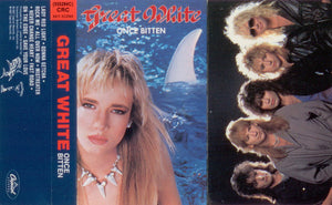 Great White - Once Bitten - 1987