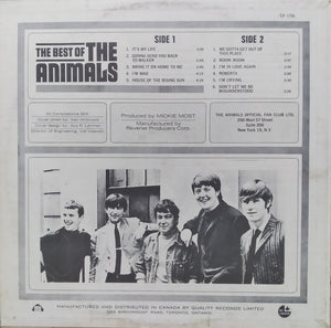 The Animals - The Best Of The Animals
