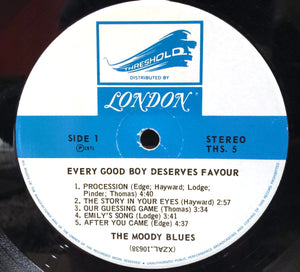 Moody Blues, The - Every Good Boy Deserves Favour - 1971
