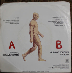 Gowan - (You're A) Strange Animal - 1985