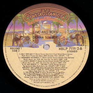 Donna Summer - Live And More - 1978