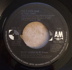 Annie Lennox - Put A Little Love In Your Heart