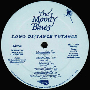 Moody Blues, The - Long Distance Voyager - 1981