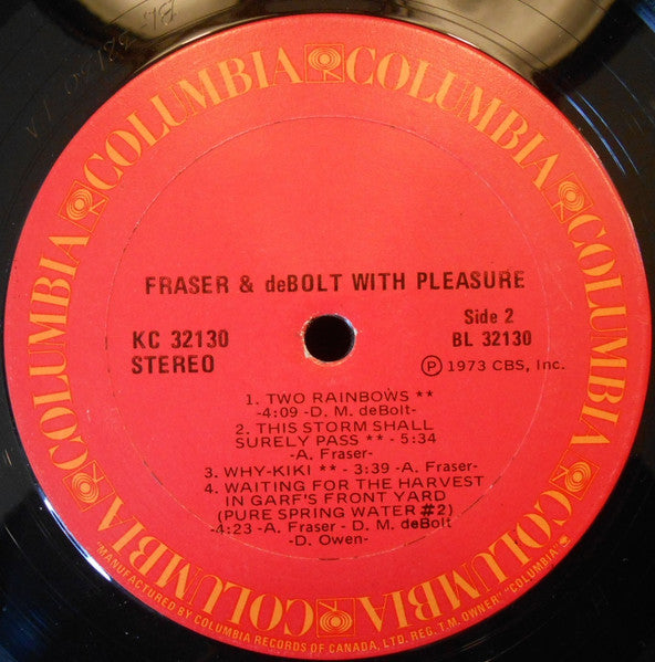 Fraser & DeBolt - With Pleasure