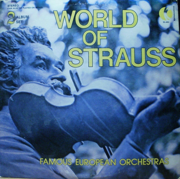 Johann Strauss Jr. - The World Of Strauss