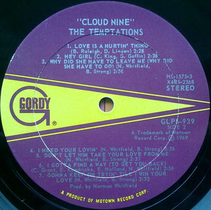 The Temptations - Cloud Nine