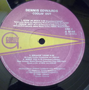 Dennis Edwards - Coolin' Out - 1985