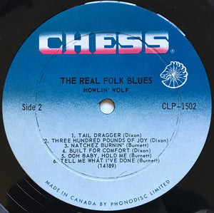 Howlin' Wolf - The Real Folk Blues - 1966