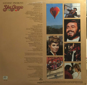 Luciano Pavarotti - Yes, Giorgio
