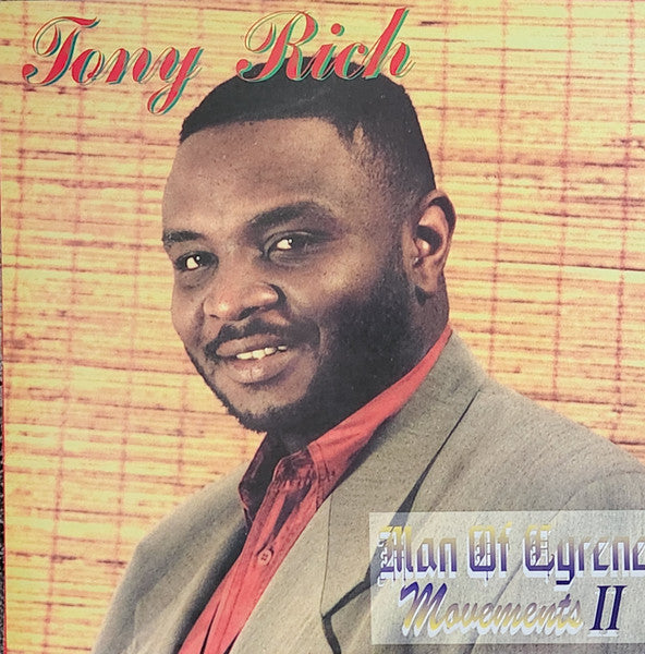 Tony Rich (2) - Man Of Cyrene Movement 2