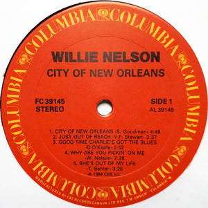 Willie Nelson - City Of New Orleans - 1984