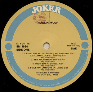 Howlin' Wolf - Red Rooster - 1982