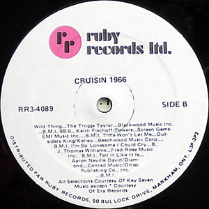 Various - Cruisin' 1966