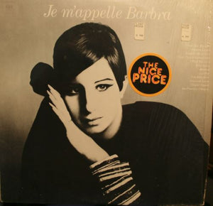Barbra Streisand - Je M'appelle Barbra -