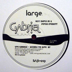 Roy Davis Jr. & Peven Everett - Gabriel - 2015
