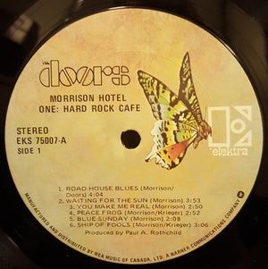 Doors, The - Morrison Hotel - 1975
