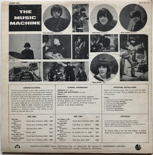 Music Machine, The - (Turn On) The Music Machine - 1966