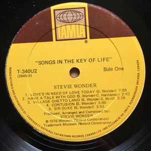 Stevie Wonder - Songs In The Key Of Life - 1976