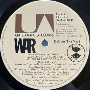War - Deliver The Word 1973 - Quarantunes