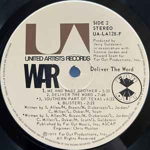 War - Deliver The Word