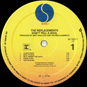 Replacements, The - Don't Tell A Soul - 1989