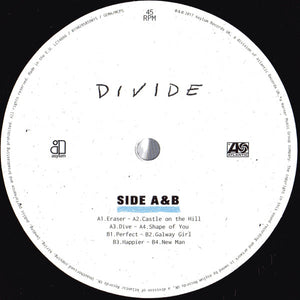 Ed Sheeran - ÷ (Divide)