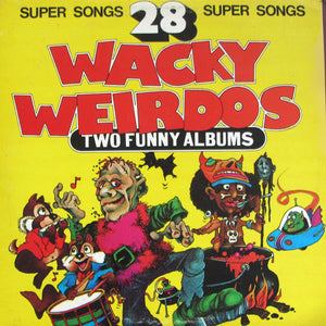 Various - Wacky Weirdos