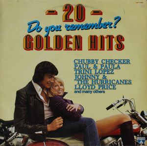 Various - Do You Remember? 20 Golden Hits