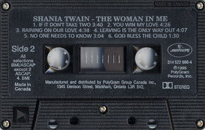 Shania Twain - The Woman In Me