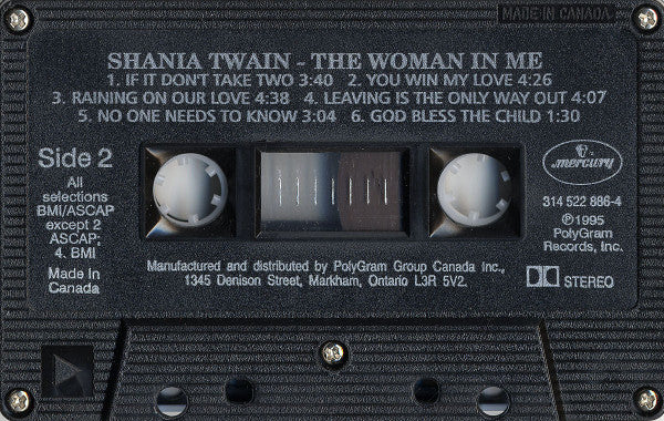 Shania Twain - The Woman In Me