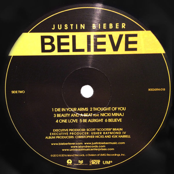 Justin Bieber - Believe
