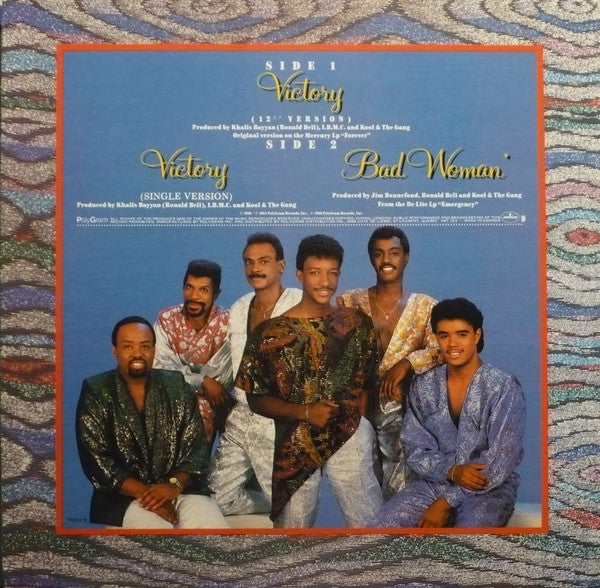 Kool & The Gang - Victory - 1986