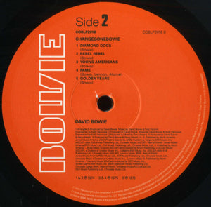 David Bowie - ChangesOneBowie - 2016