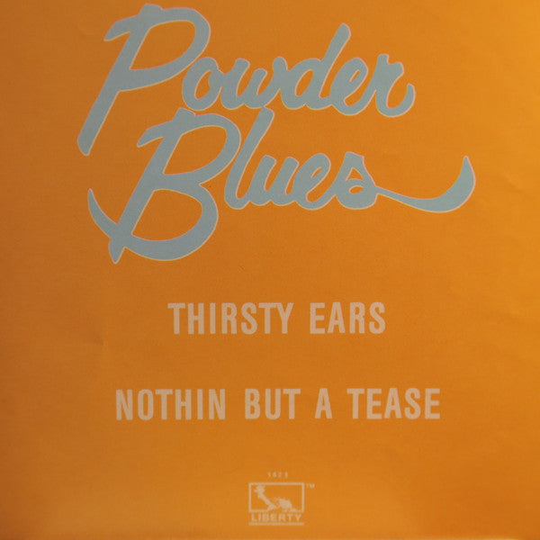 Powder Blues - Thirsty Ears - 1981
