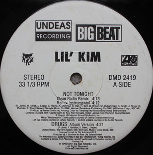 Lil' Kim - Not Tonight / Drugs - 1997