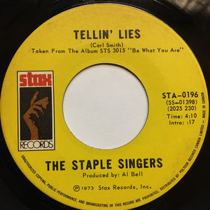 The Staple Singers - Touch A Hand, Make A Friend / Tellin' Lies